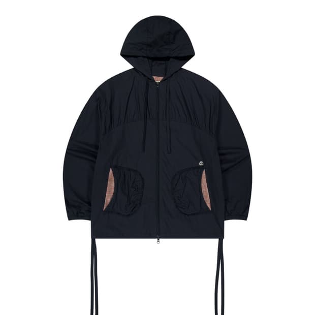 코이세이오 체크 링클스 윈드 브레이커