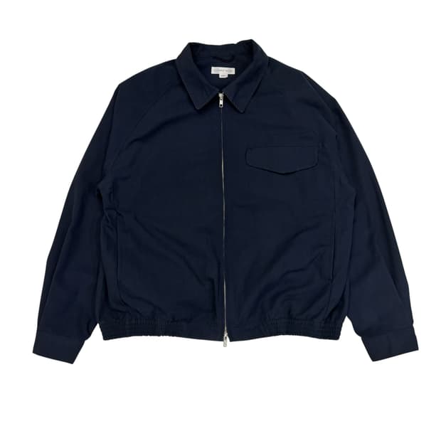 토마스모어 네이비 카라 워크 자켓