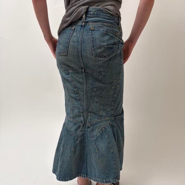(S) Junya Watanabe mermaid skirt