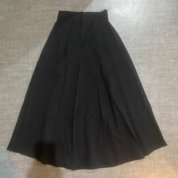 일본빈티지 junoah 달천깔페어리 프린세스 썸머 플리츠롱스커트