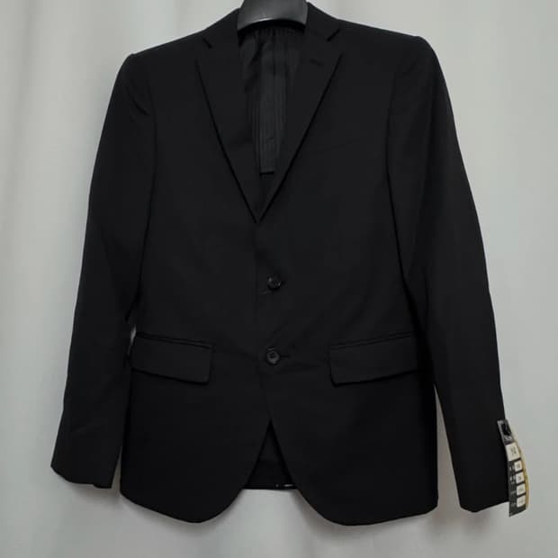 슬림핏 검정 정장 세트 새제품