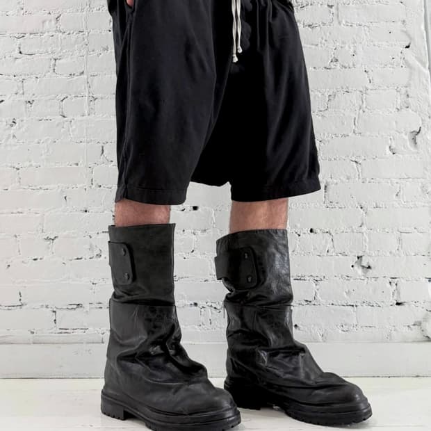 424 leather dragon rider boots 