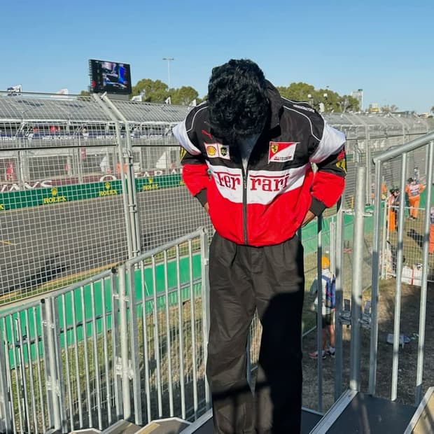 F1 페라리 자켓(두가지버전)