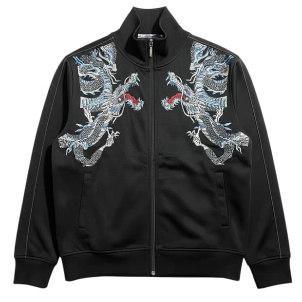 GUMU Original Dragon Oriental Zipup