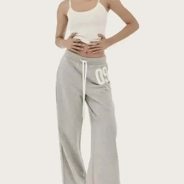 클리시어 09 넘버링 트레이닝 팬츠