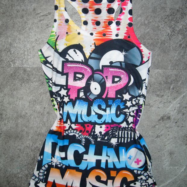 Hiphoplady Sleeveless