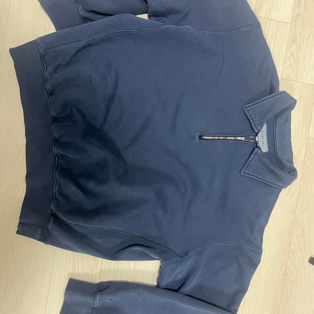 브라운야드 워시드 하프집업/4사이즈