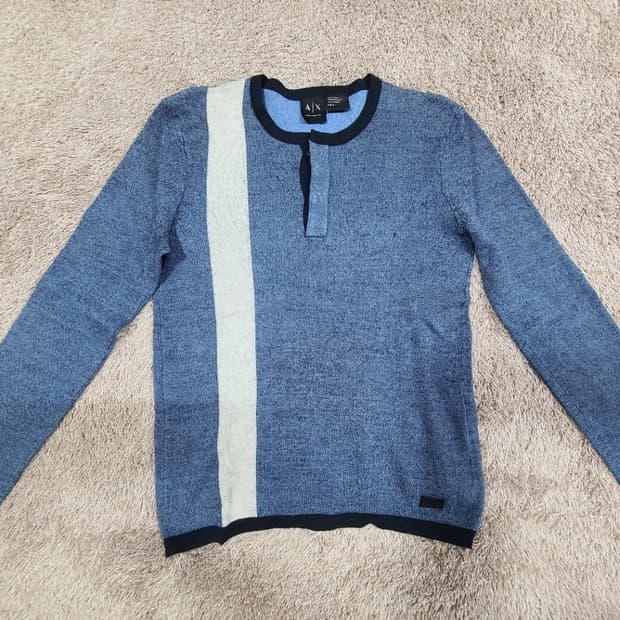 알마니 면 니트