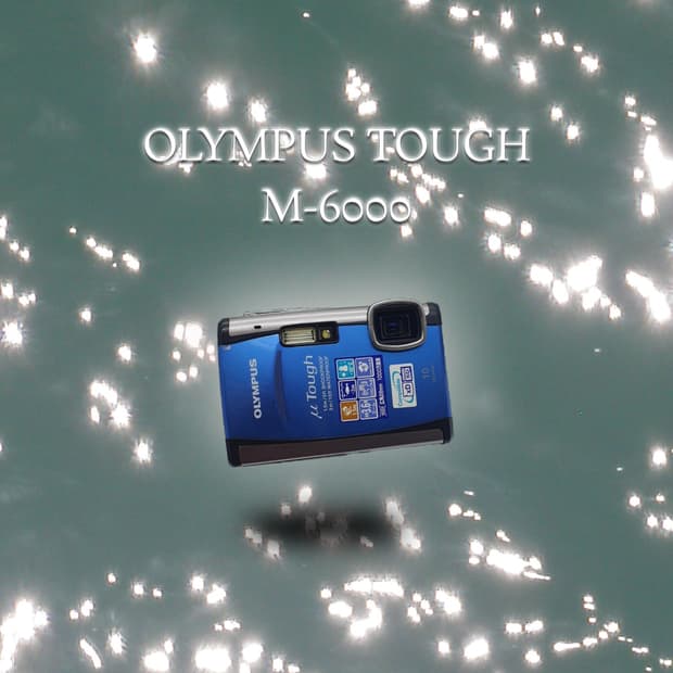 작례⭕️ 올림푸스 터프 M-6000