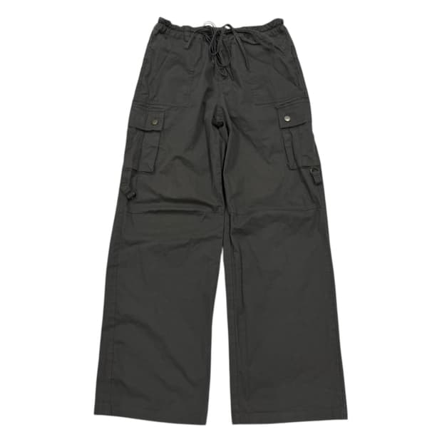 어항 빈티지 메이드 카고팬츠 바지 카키 2
