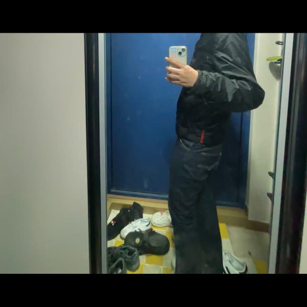 프라다 스포츠 나일론 자켓