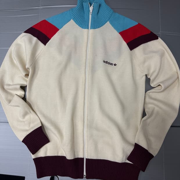 아디다스 니트 트랙탑 져지 집업 95