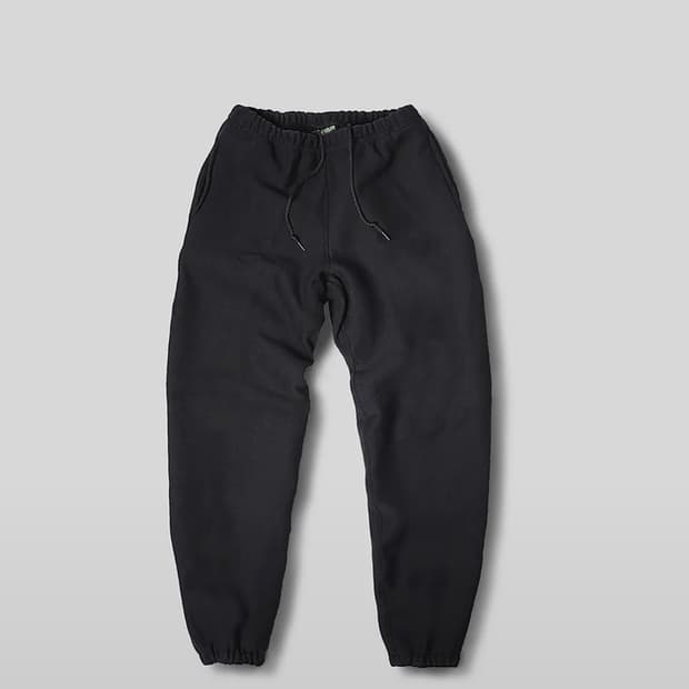 캠버 스웻 팬츠 블랙 2XL