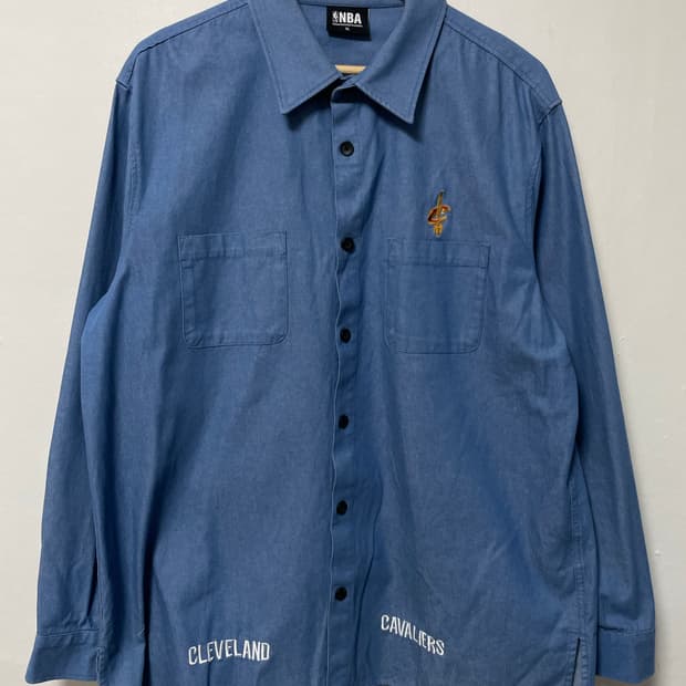 105 NBA 루즈핏 셔츠 자켓 정품
