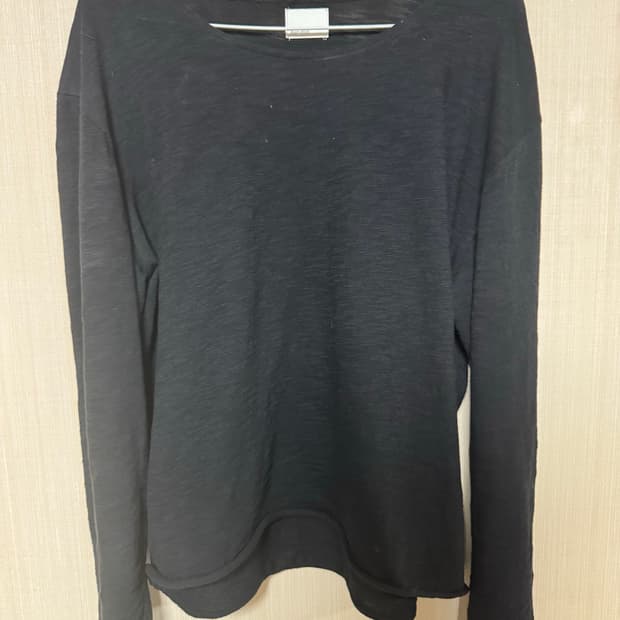Mono prive textured long sleeve