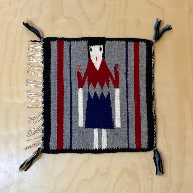 VTG tribal hand made rug
