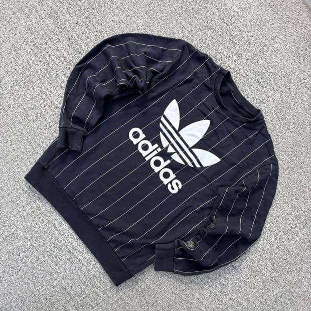 100 아디다스 Adidas 맨투맨 0701J1