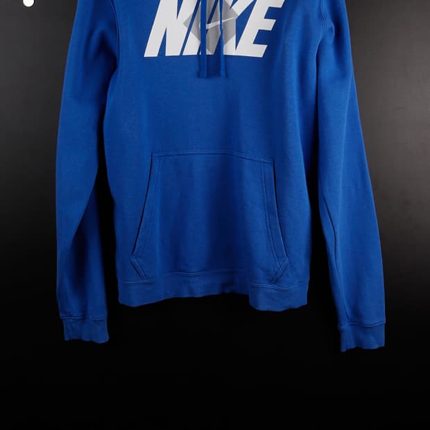 나이키 코튼 폴리 후드티