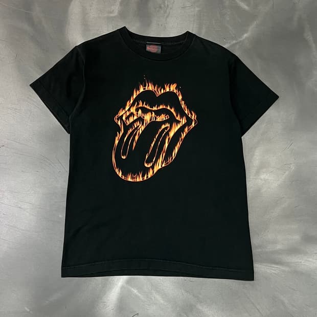  Shoot 롤링스톤 플레임 반팔티 y16327