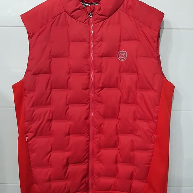 클리브랜드 여성 골프 다운패딩조끼