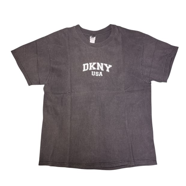 빈티지 90s DKNY USA 티셔츠 L