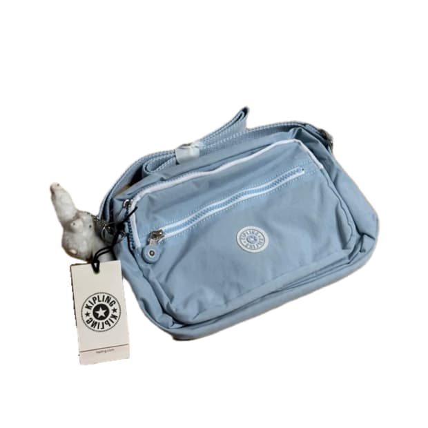🩵[새상품]키플링 화이트 고릴라 소다 크로스백🩵
