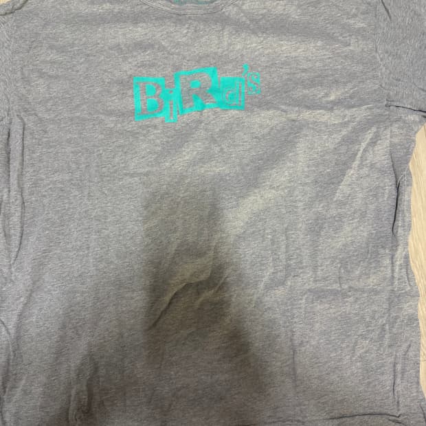 버드노트 반팔 그레이44