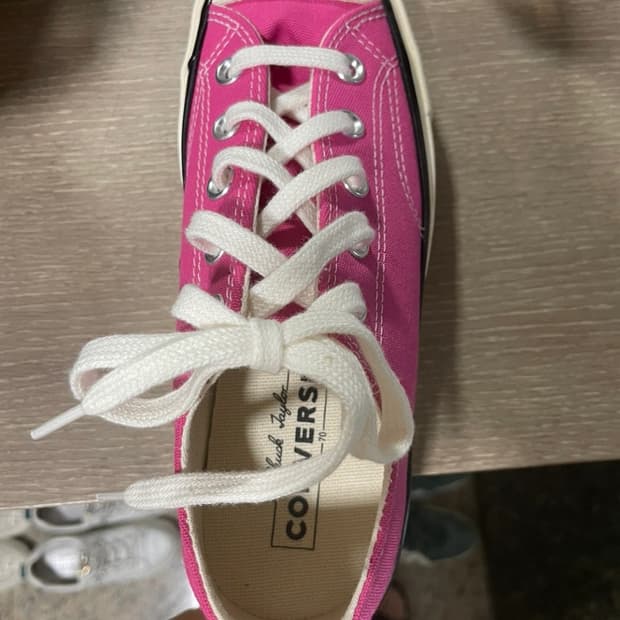 컨버스 시즈널컬러 럭키핑크 (230사이즈)