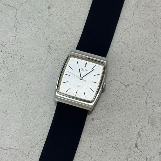 90s 빈티지 세이코 스퀘어 쿼츠