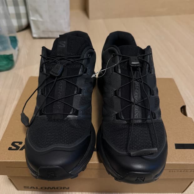 살로몬 패스웨이2 black