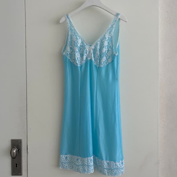 Europe vintage slip dress