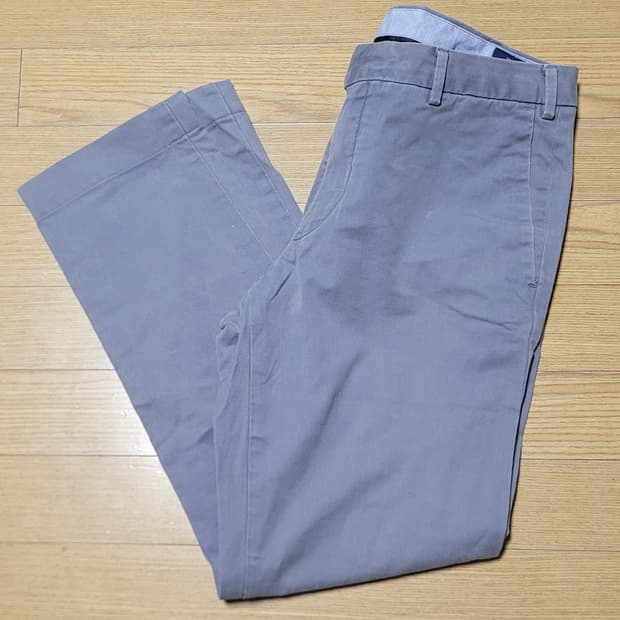 폴로랄프로렌 코튼바지
