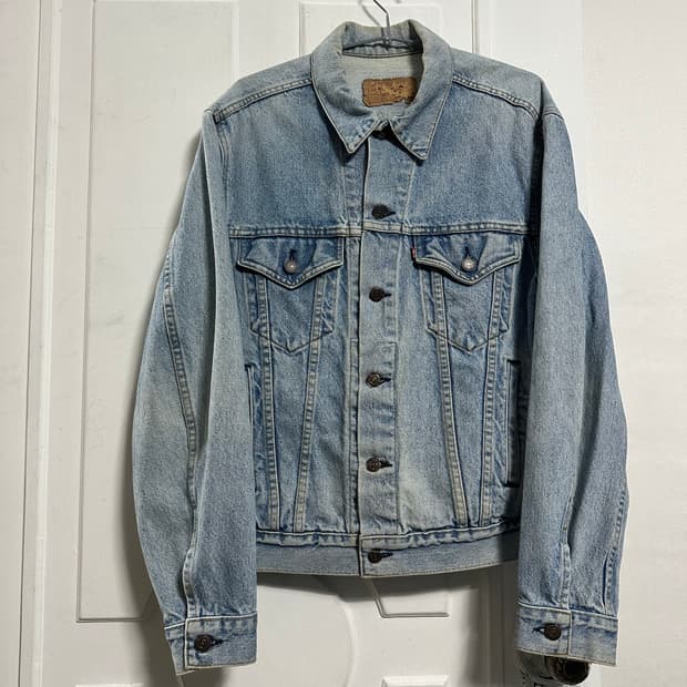 리바이스 70506-0214 데님 트러커자켓