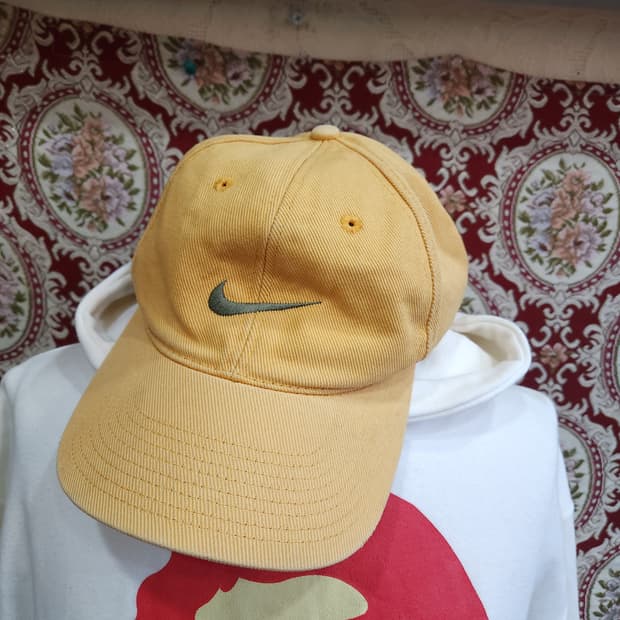 나이키 90s 스우시 볼캡 스냅백 

