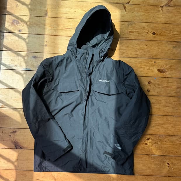 컬럼비아 옴니테크 인터체인지 바람막이 자켓