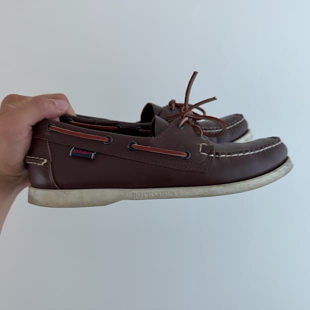 Sebago docksides 보트슈즈