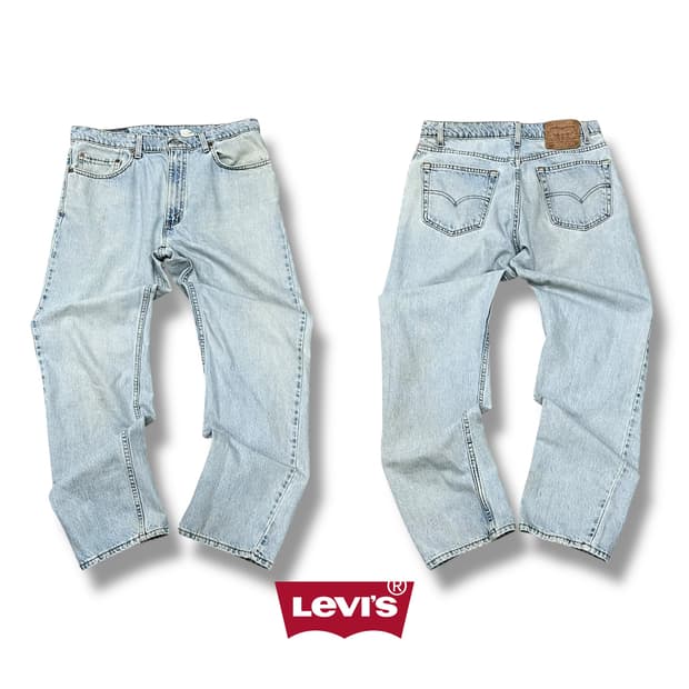 usa 리바이스 505 데님팬츠 s08758