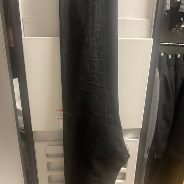 포터리 논워시드 테이퍼드 데님 3사이즈 팝니다