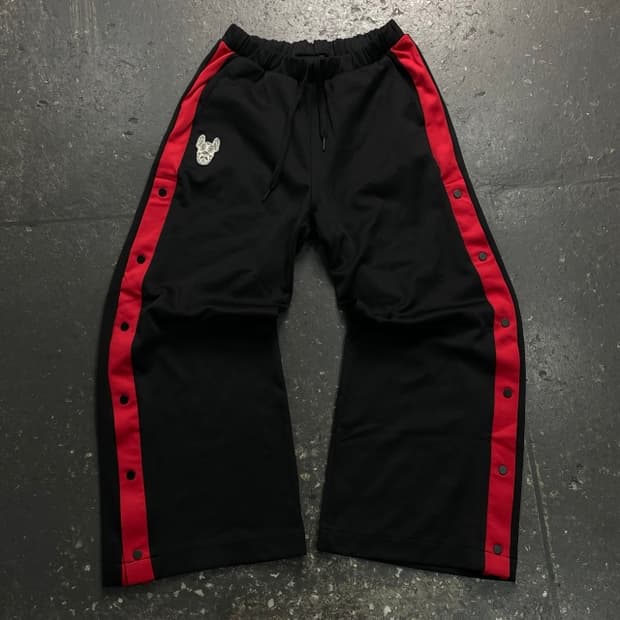 FREE 라이프워크 사이드 스냅 팬츠