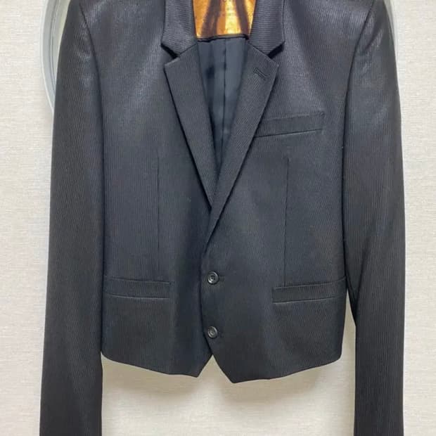 JUUN.J 준지 컬렉션 블레이저