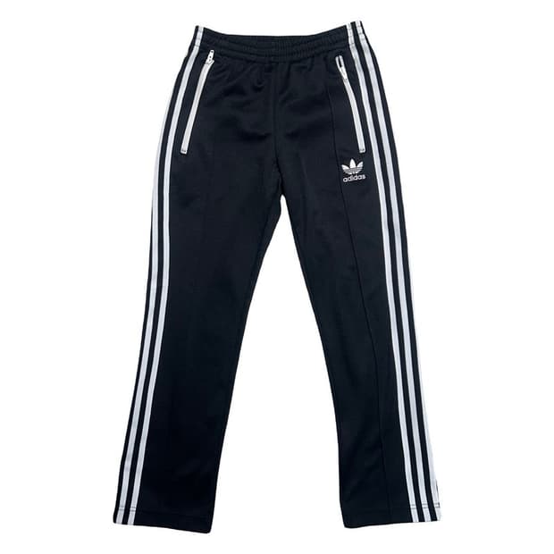 ADIDAS 트랙팬츠 블랙 90