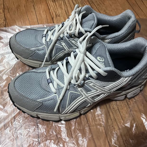 아식스 젤 카하나 그레이 250