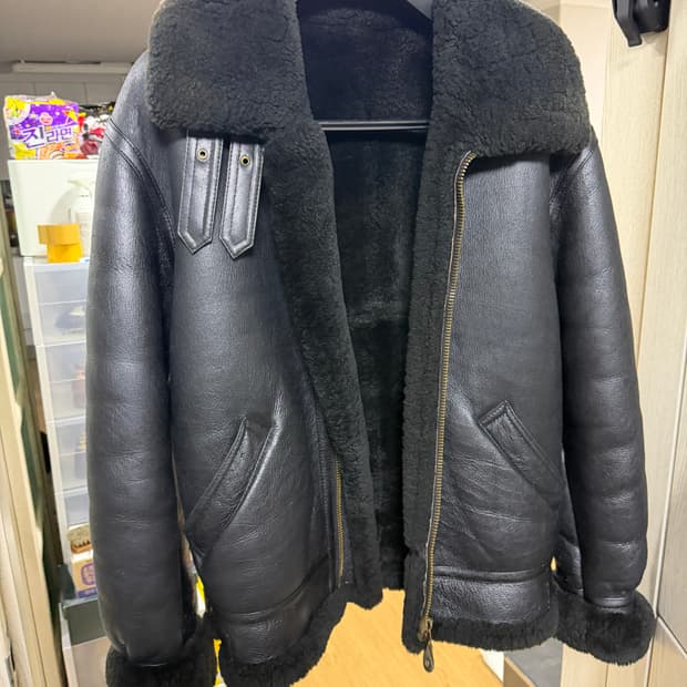 빈티지 b-3 무스탕 100-105