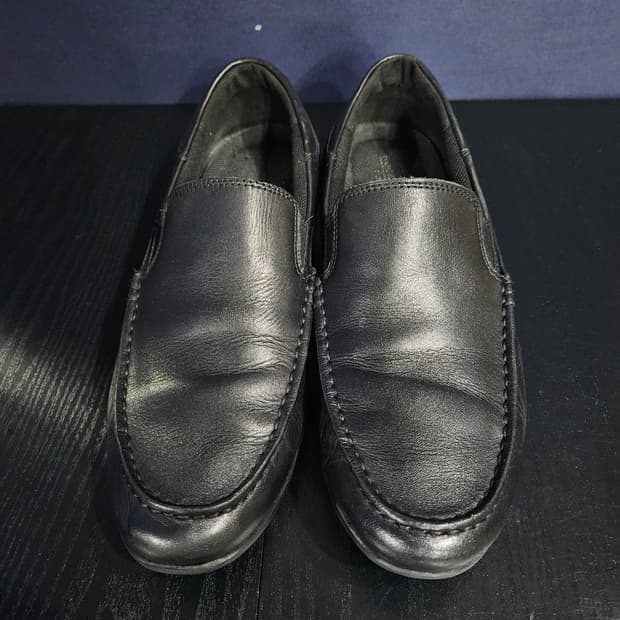 락포트 블랙컬러 남성 270 로퍼 