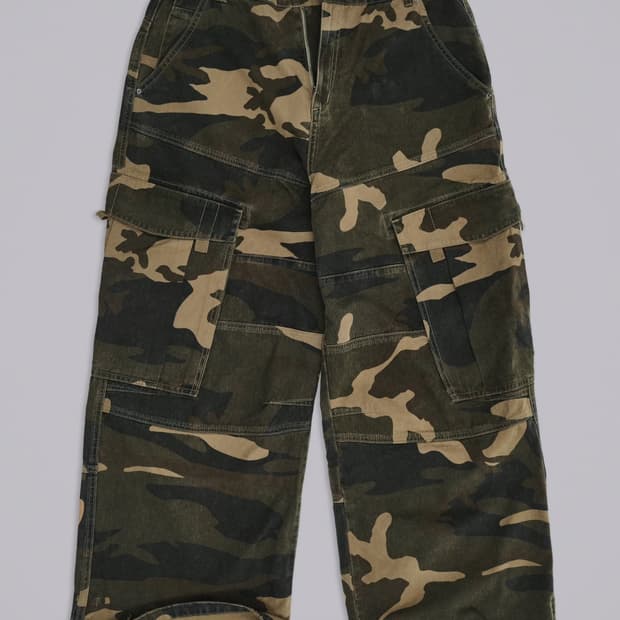 [30] 제이디드 런던 카모 카고 팬츠
