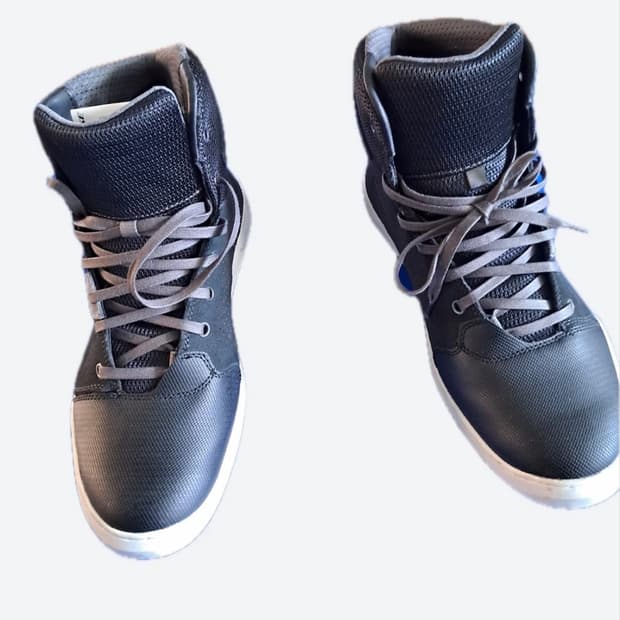 이태리제)다이네즈 York Air 바이커 / 라이더 숏부츠 블랙 EU43