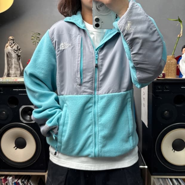 노스페이스 플리스자켓