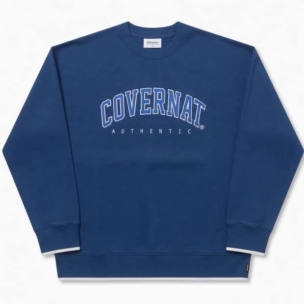 [XL] COVERNAT 커버낫 맨투맨