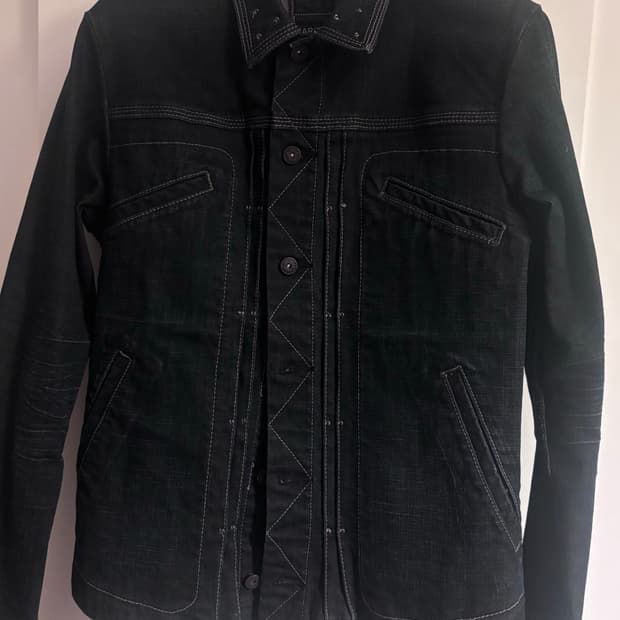 마리떼프랑소와저버 데님 자켓