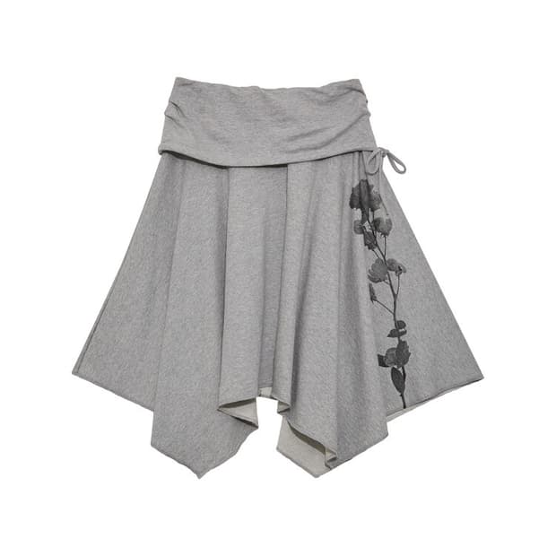 프래그팜 Angela Rose Unbalanced Skirt